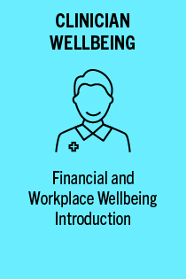 Financial and Workplace Well-being Introduction Banner